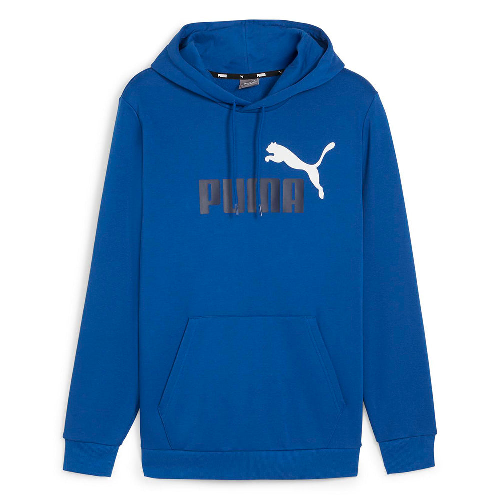 PUMA Essential+ Col Big Logo Mens Hoodie