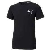 PUMA Active Small Logo Boys Tee