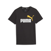 PUMA Ess+ 2 Col Logo Kids Tee
