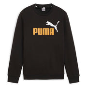 Puma ESS+ 2 Col Big Logo Boys Crew