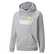 PUMA Essentials+ 2 Col Big Logo Boys Fleece Hoodie