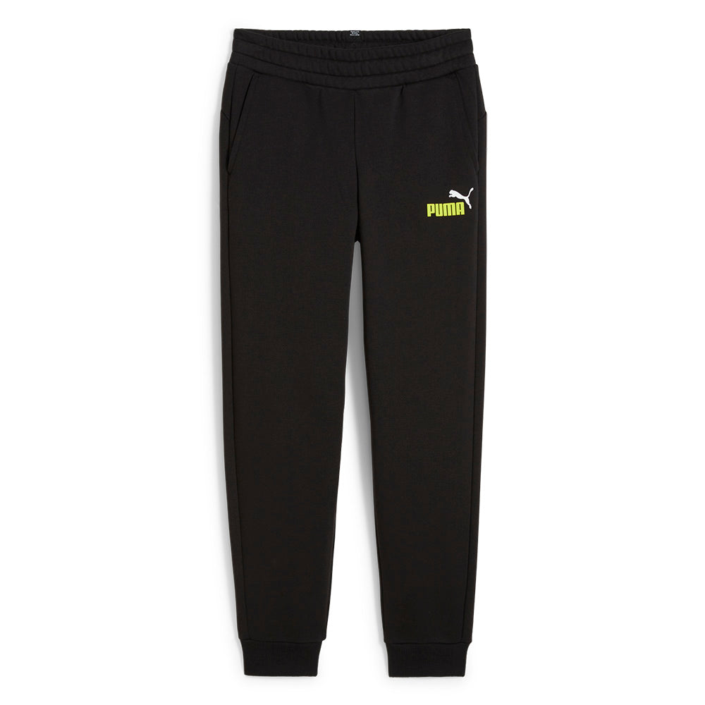 PUMA ESS+ 2 Col Logo Boys Pants