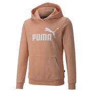 PUMA Essentials Logo Girls Fleece Hoodie