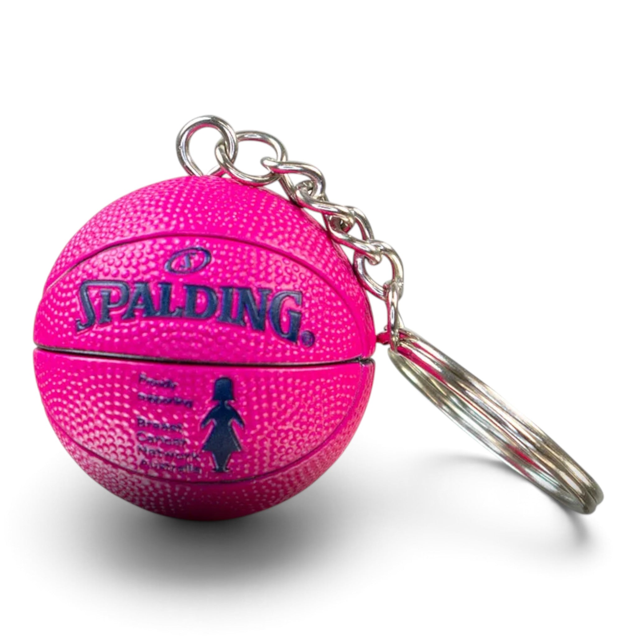 Spalding BCNA Basketball Keyring