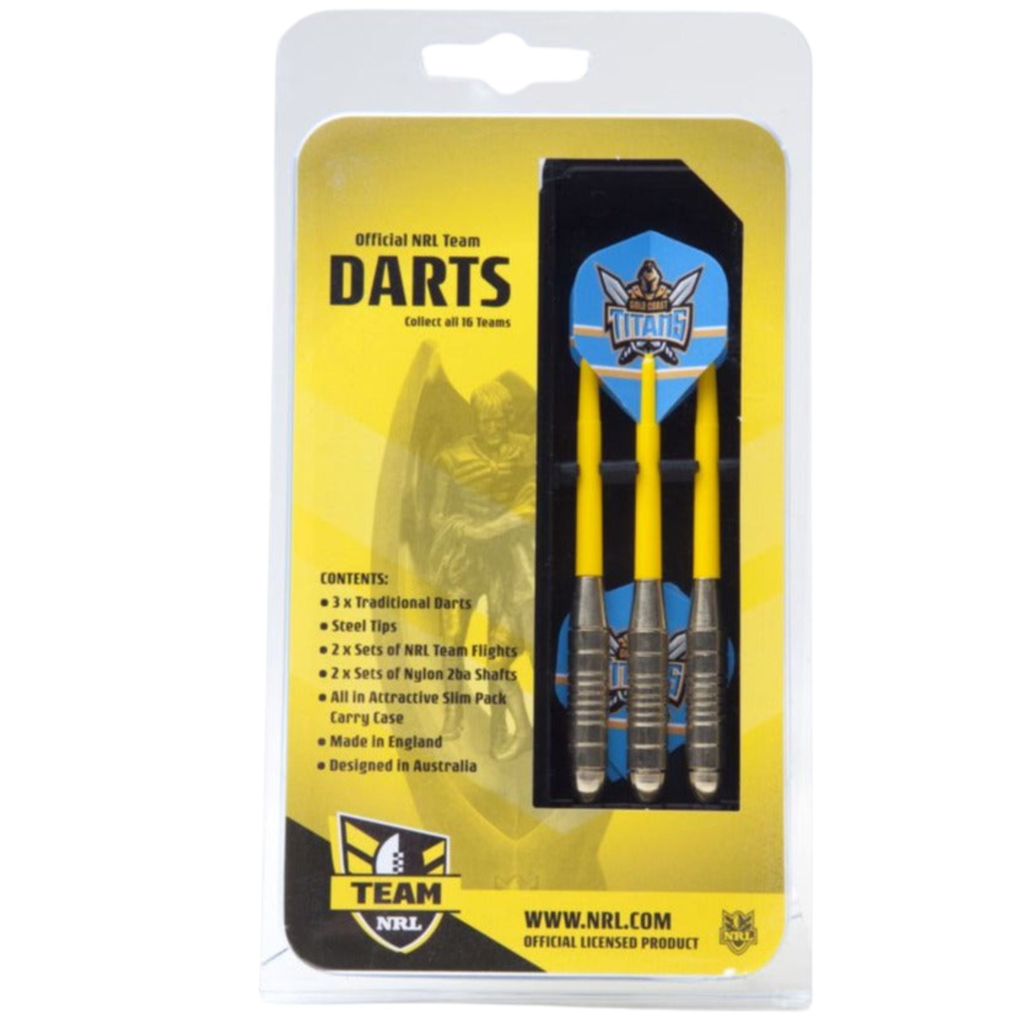NRL Gold Coast Titans Darts