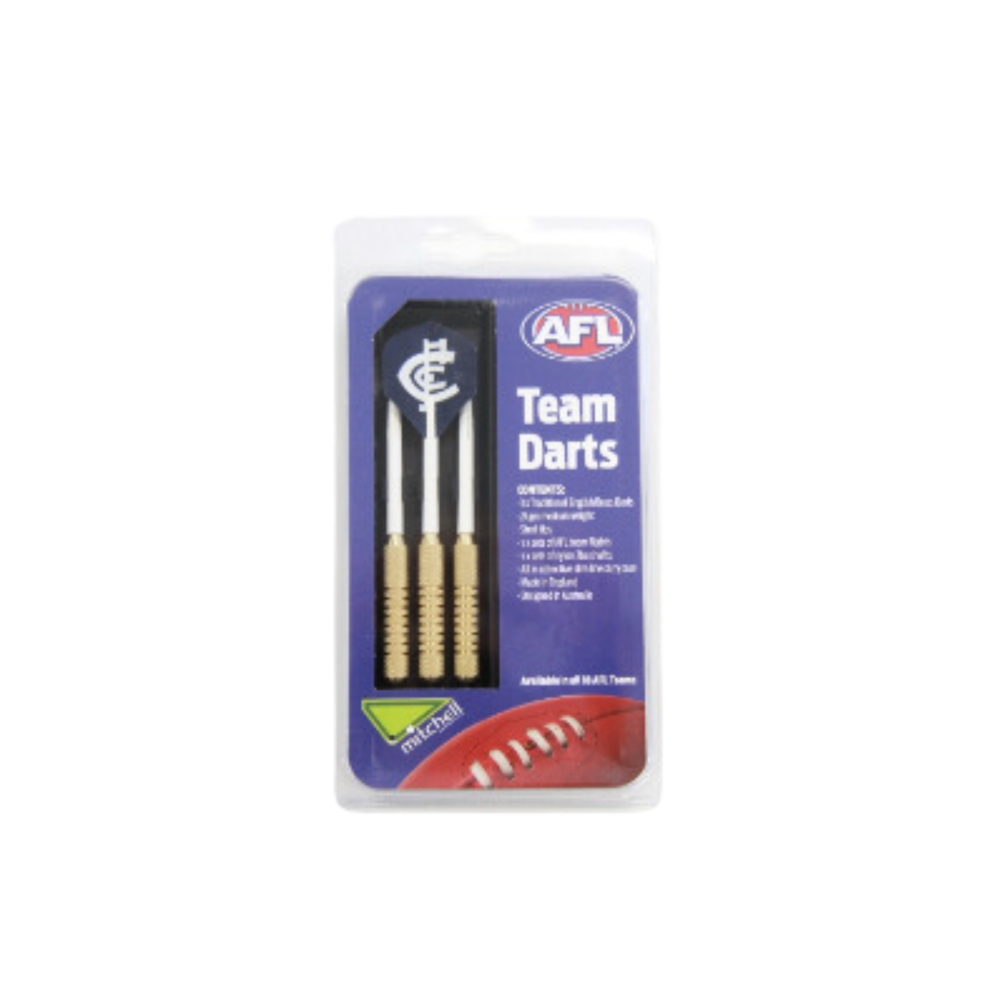 AFL Carlton Blues Darts