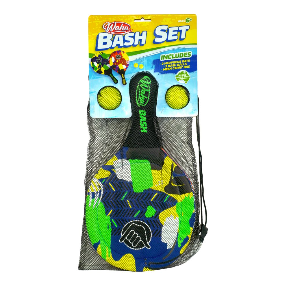 Wahu Bash Set