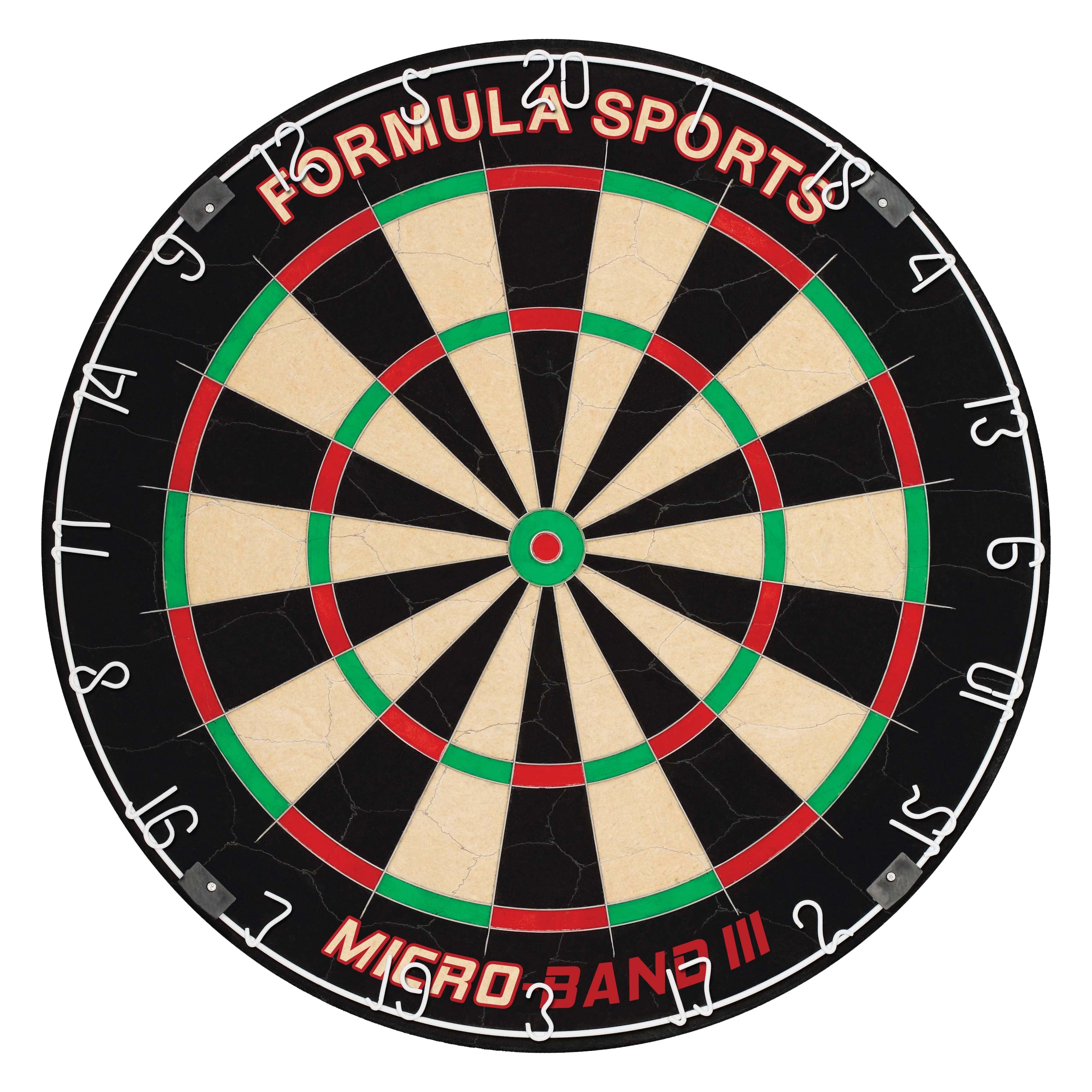 Formula Microband III Razor Wire Dartboard