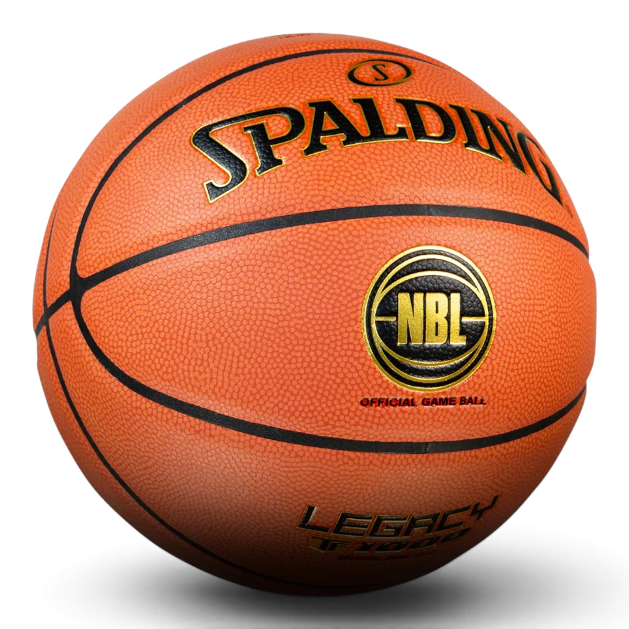 Spalding Official NBL Game Ball
