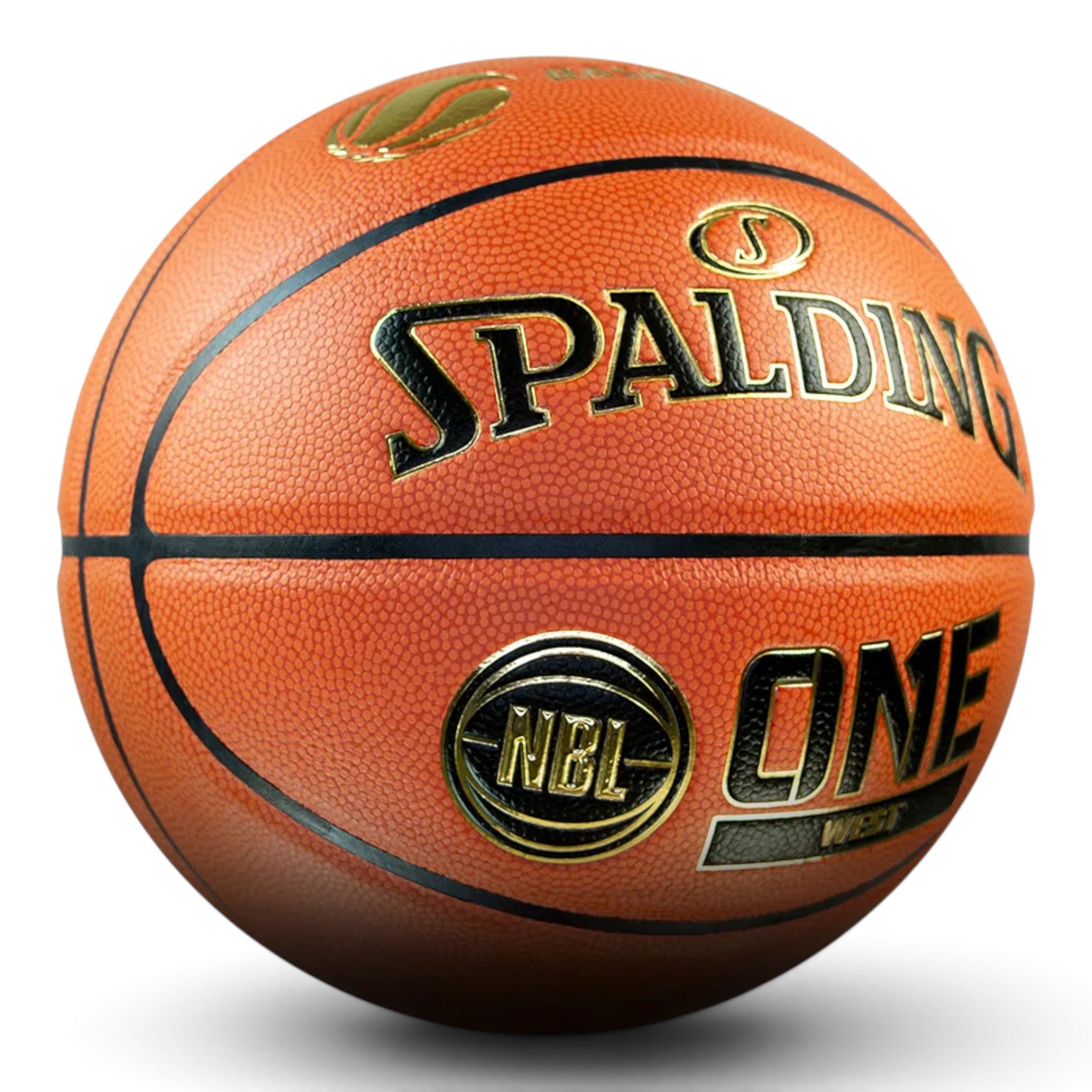 Spalding Official NBL1 West Game Ball