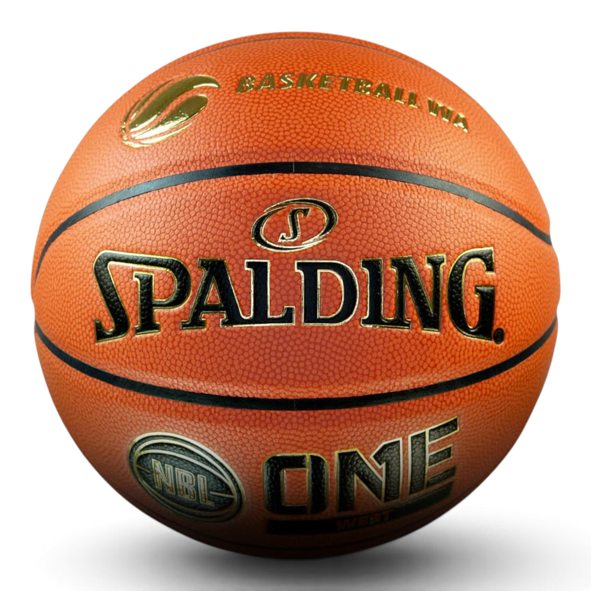 Spalding Official NBL1 West Game Ball