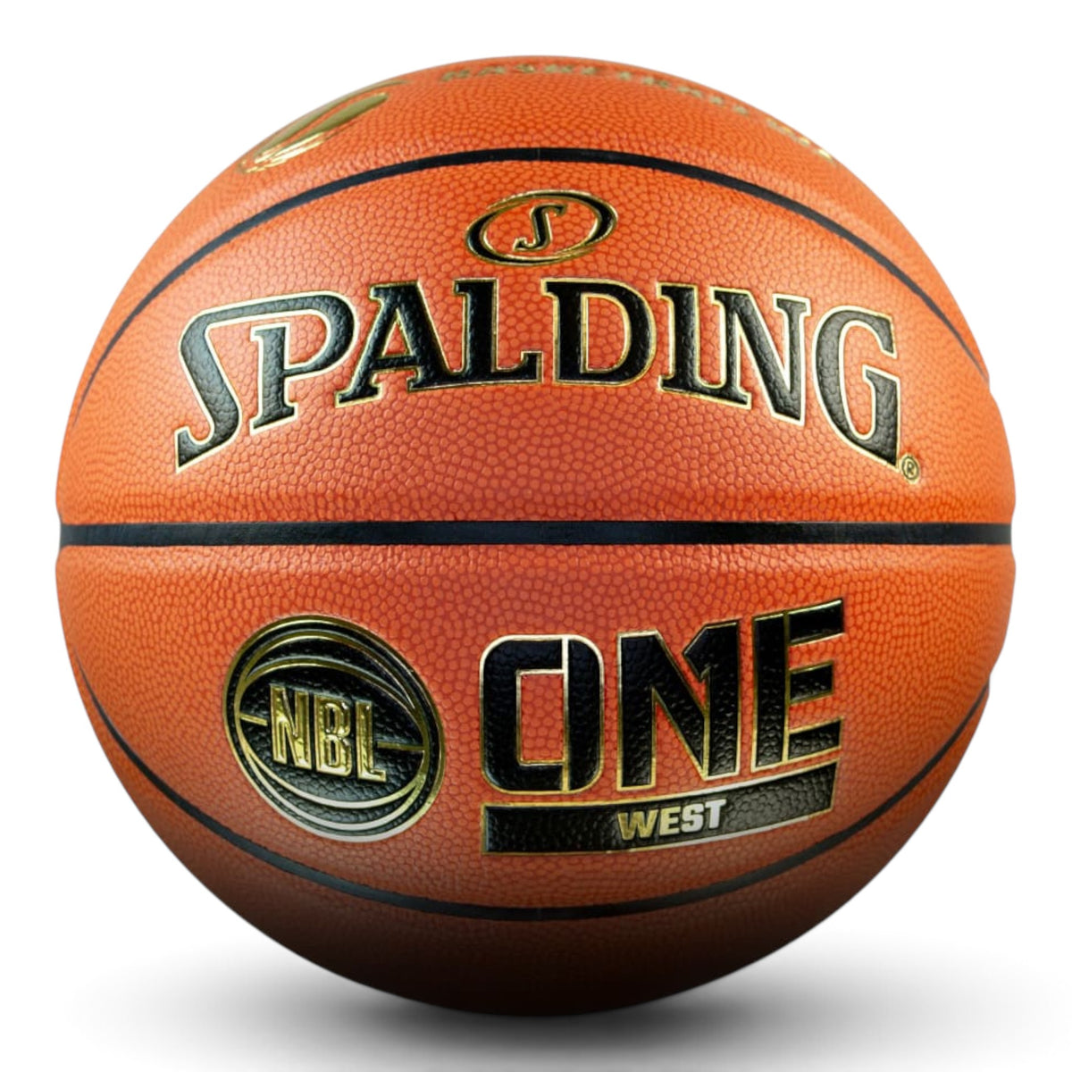 Spalding Official NBL1 West Game Ball