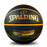 Spalding Highlight Foil Outdoor Basketball