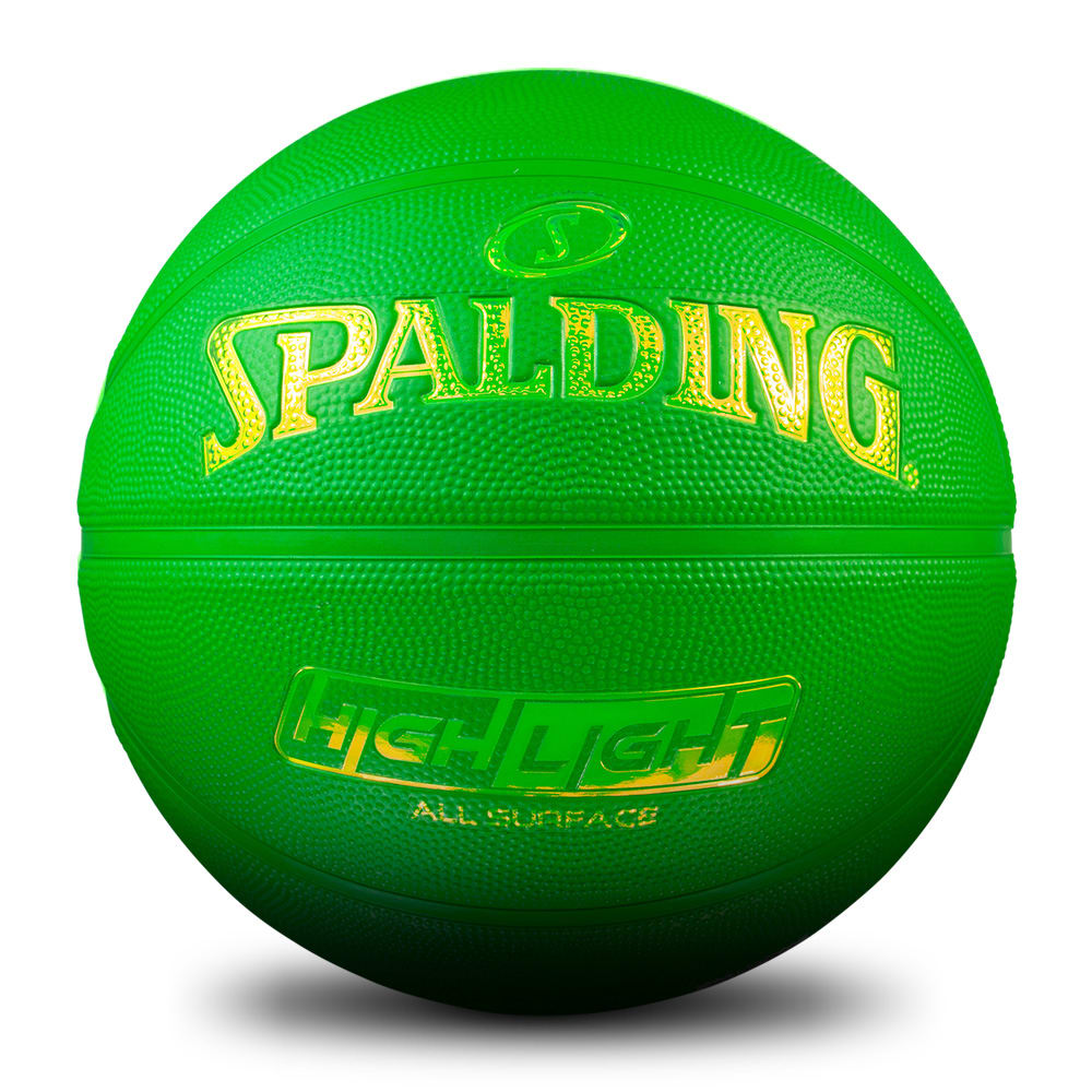 Spalding Highlight Colour Rush Outdoor Basketball