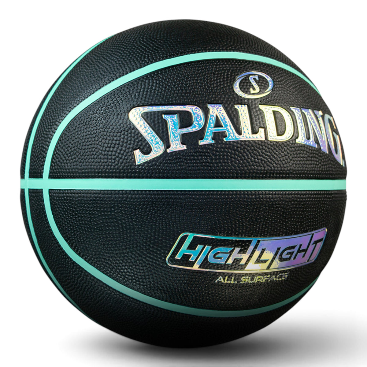 Spalding Highlight Foil Outdoor Basketball