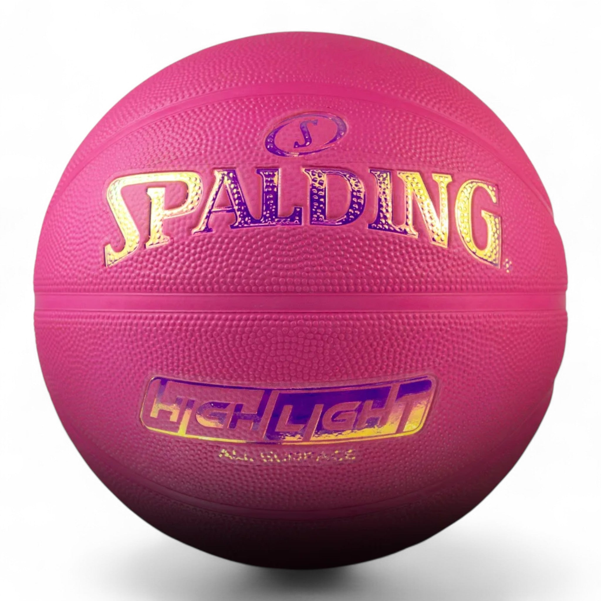 Spalding Highlight Colour Rush Outdoor Basketball
