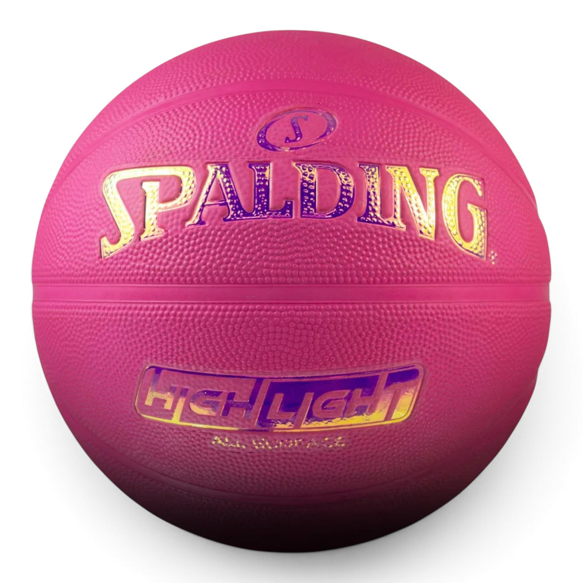 Spalding Highlight Colour Rush Outdoor Basketball