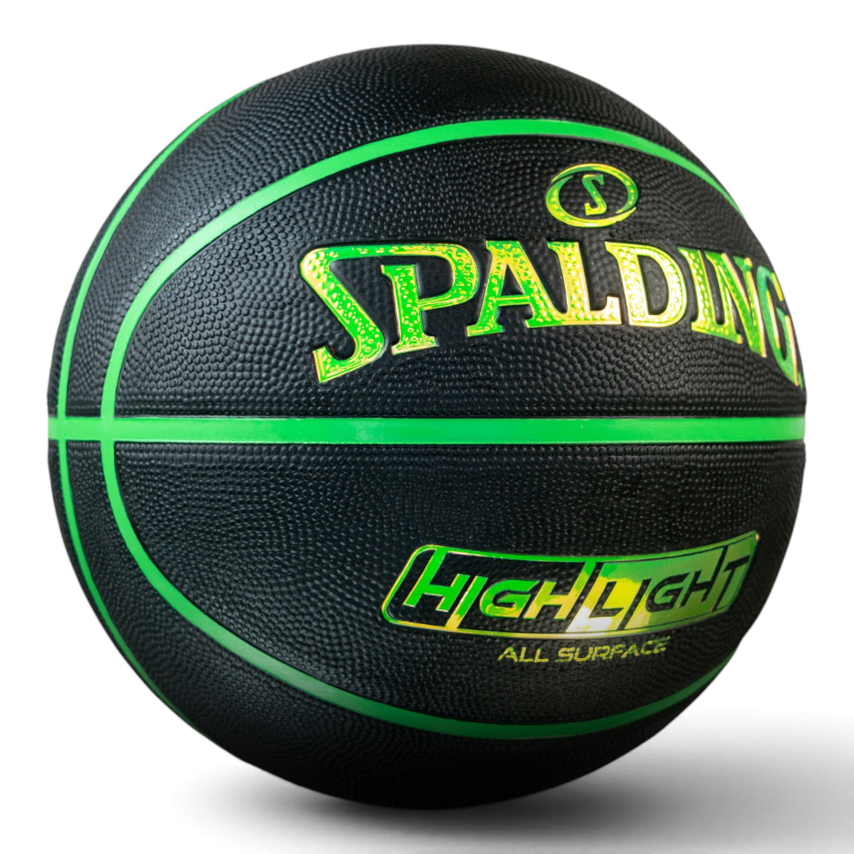 Spalding Highlight Foil Outdoor Basketball