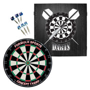 Formula Imperial Dartboard Cabinet Set