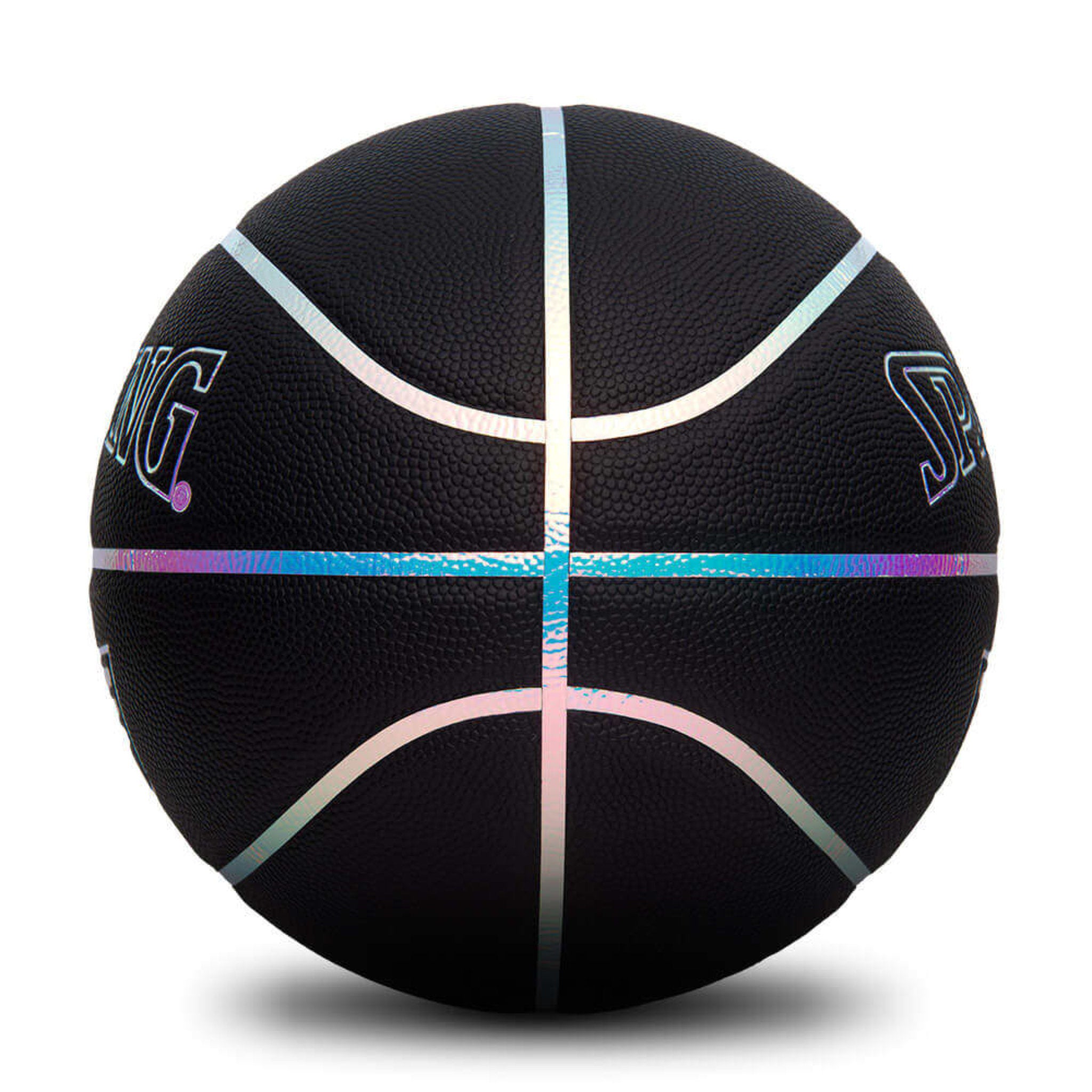 Spalding Iridescent Glow All-Surface Basketball