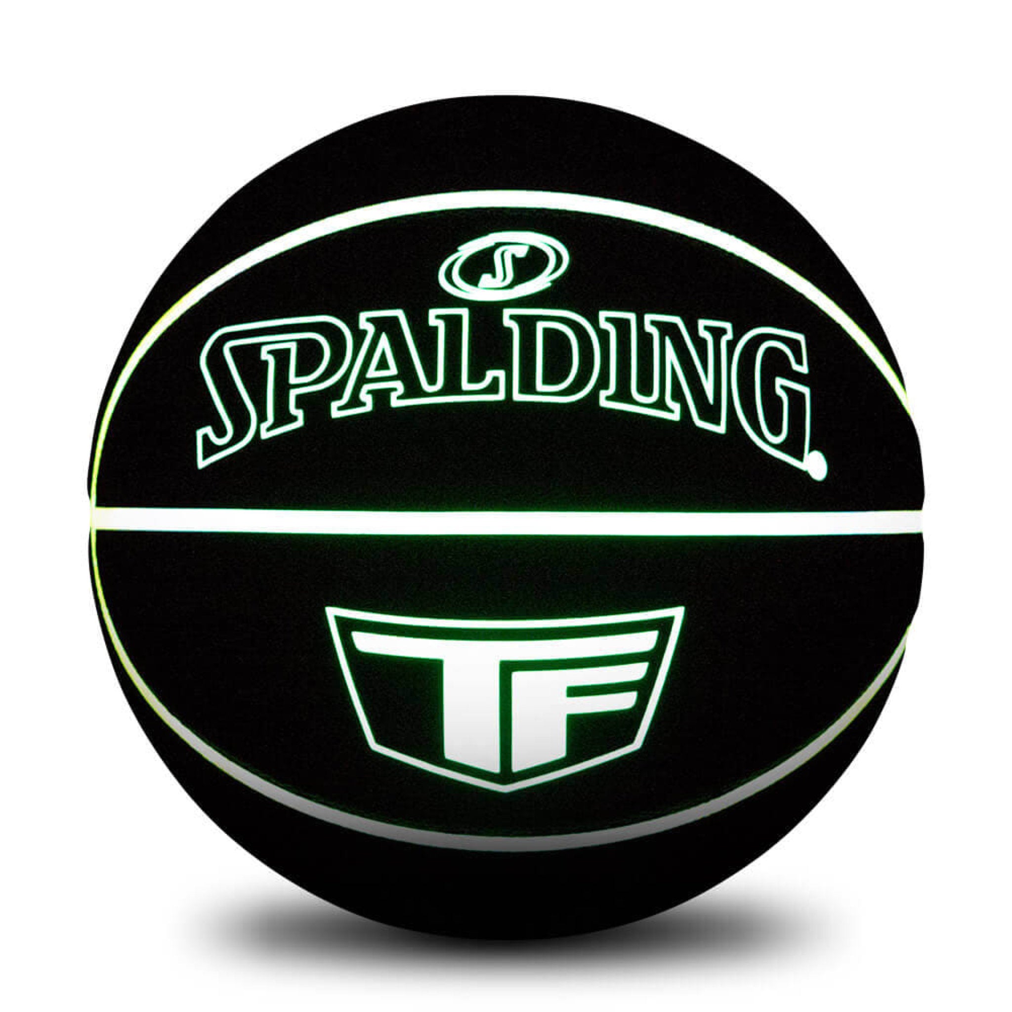 Spalding Iridescent Glow All-Surface Basketball