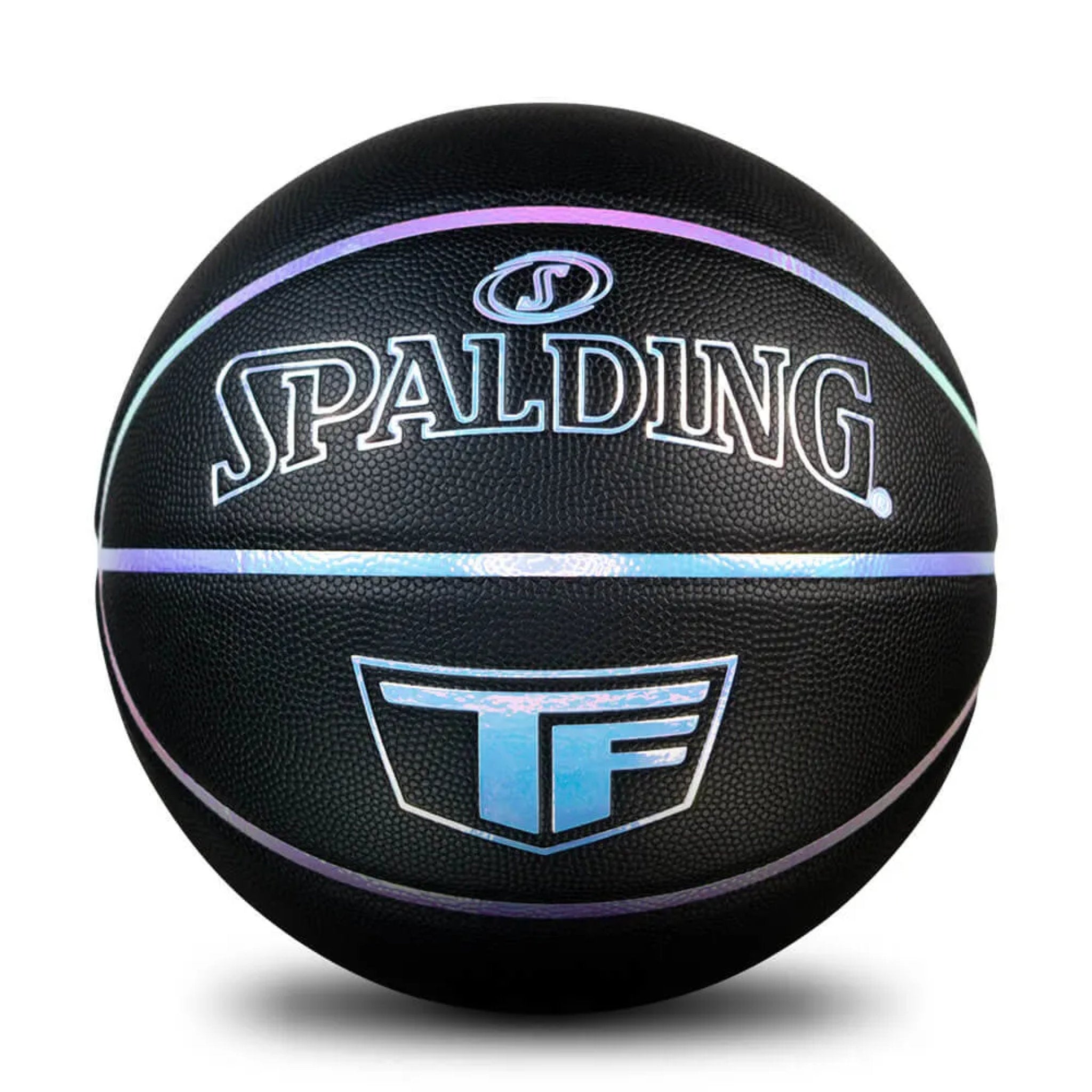 Spalding Iridescent Glow All-Surface Basketball