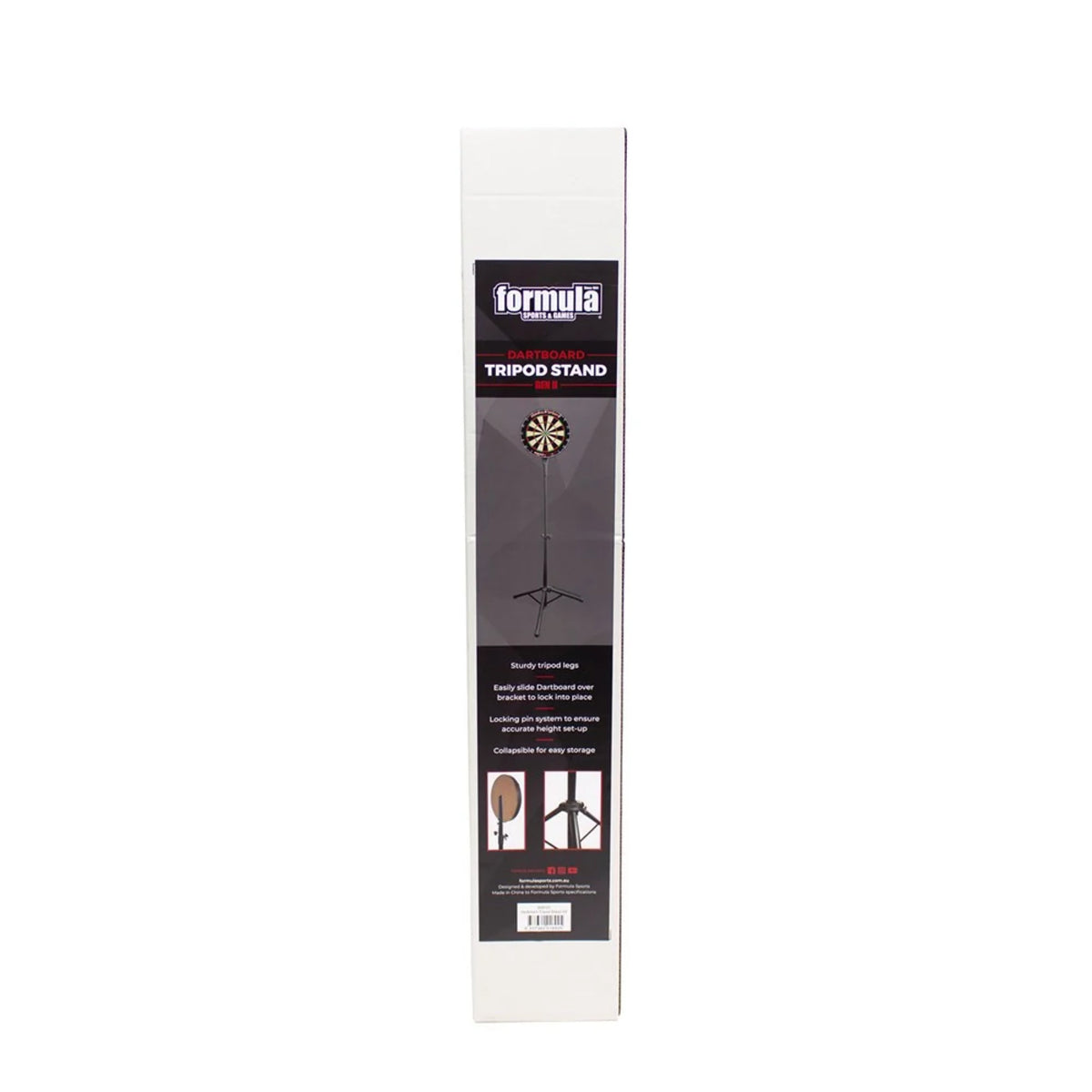 Formula Sports Telescopic Tripod Dartboard Stand