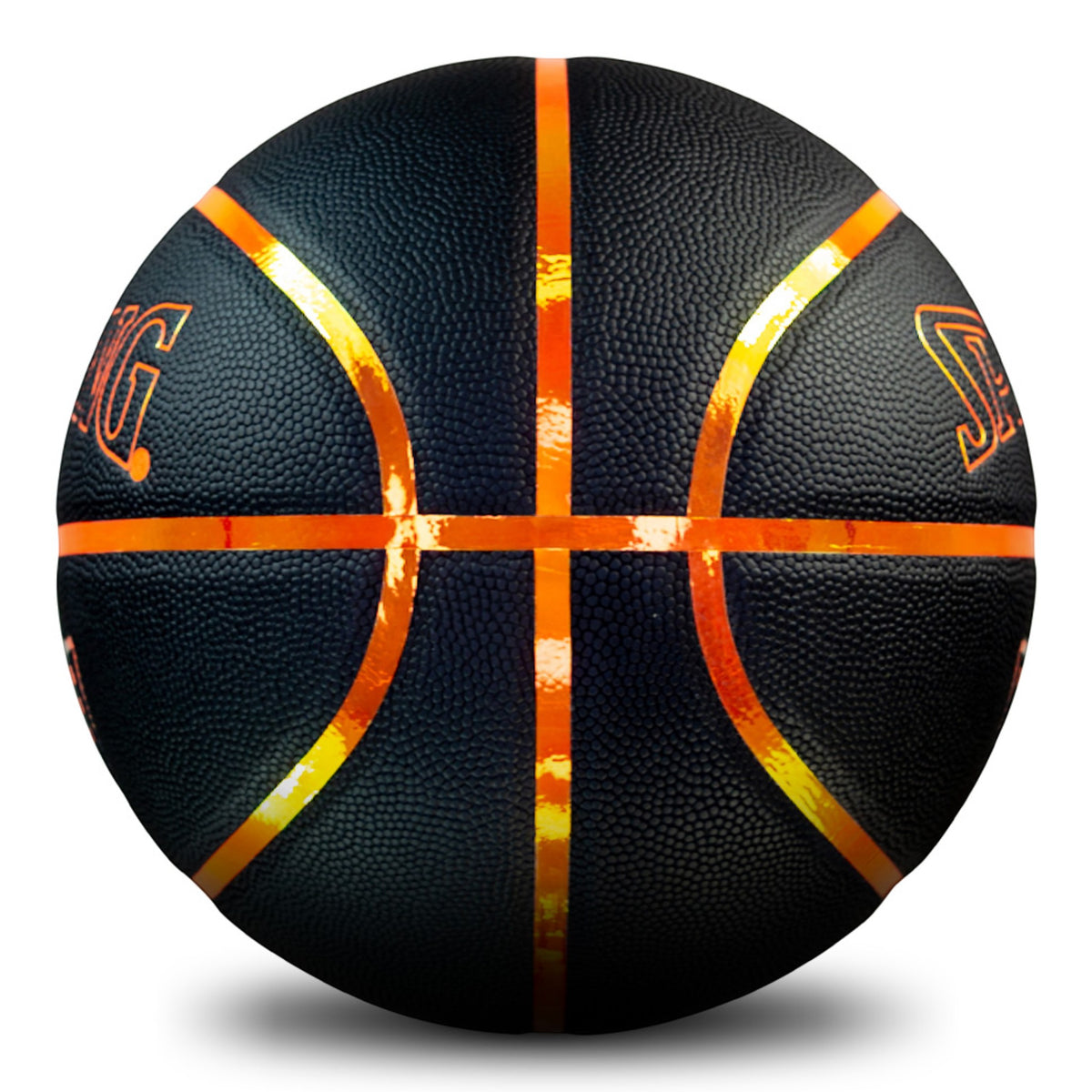 Spalding TF Iridescent Glow All-Surface Basketball