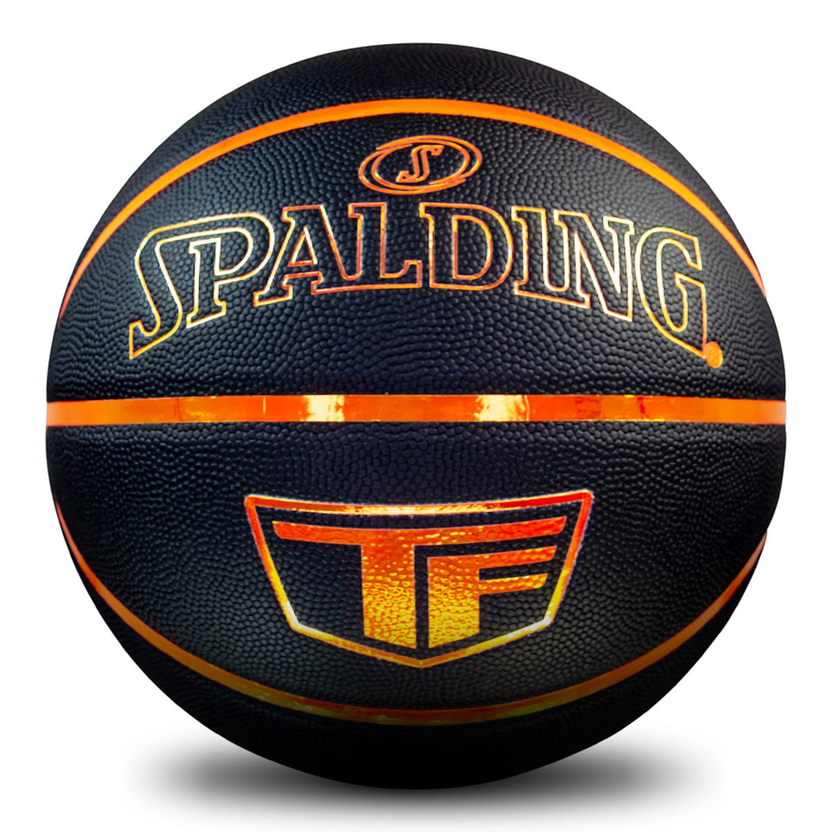 Spalding TF Iridescent Glow All-Surface Basketball