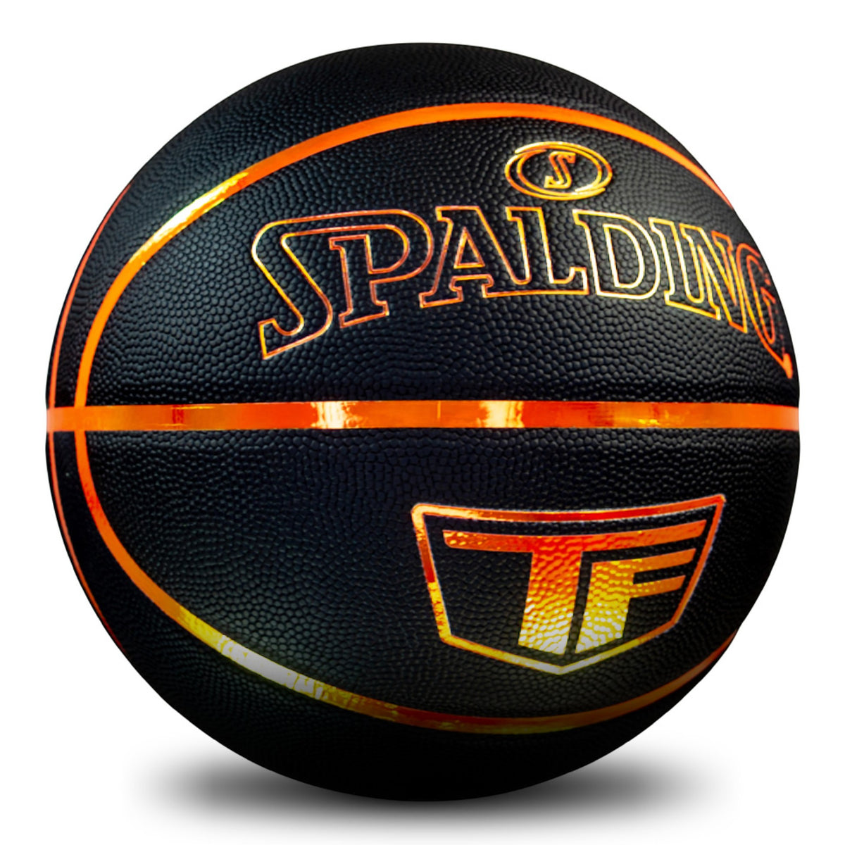 Spalding TF Iridescent Glow All-Surface Basketball