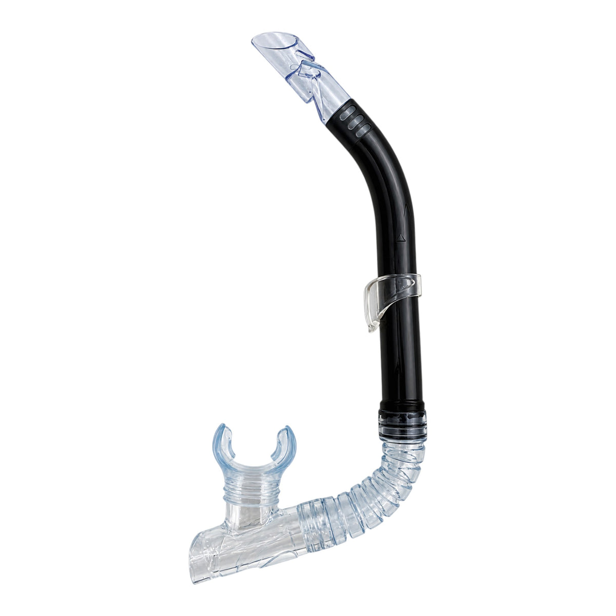 Land and Sea Dunk Island Mask and Snorkel Set - Black