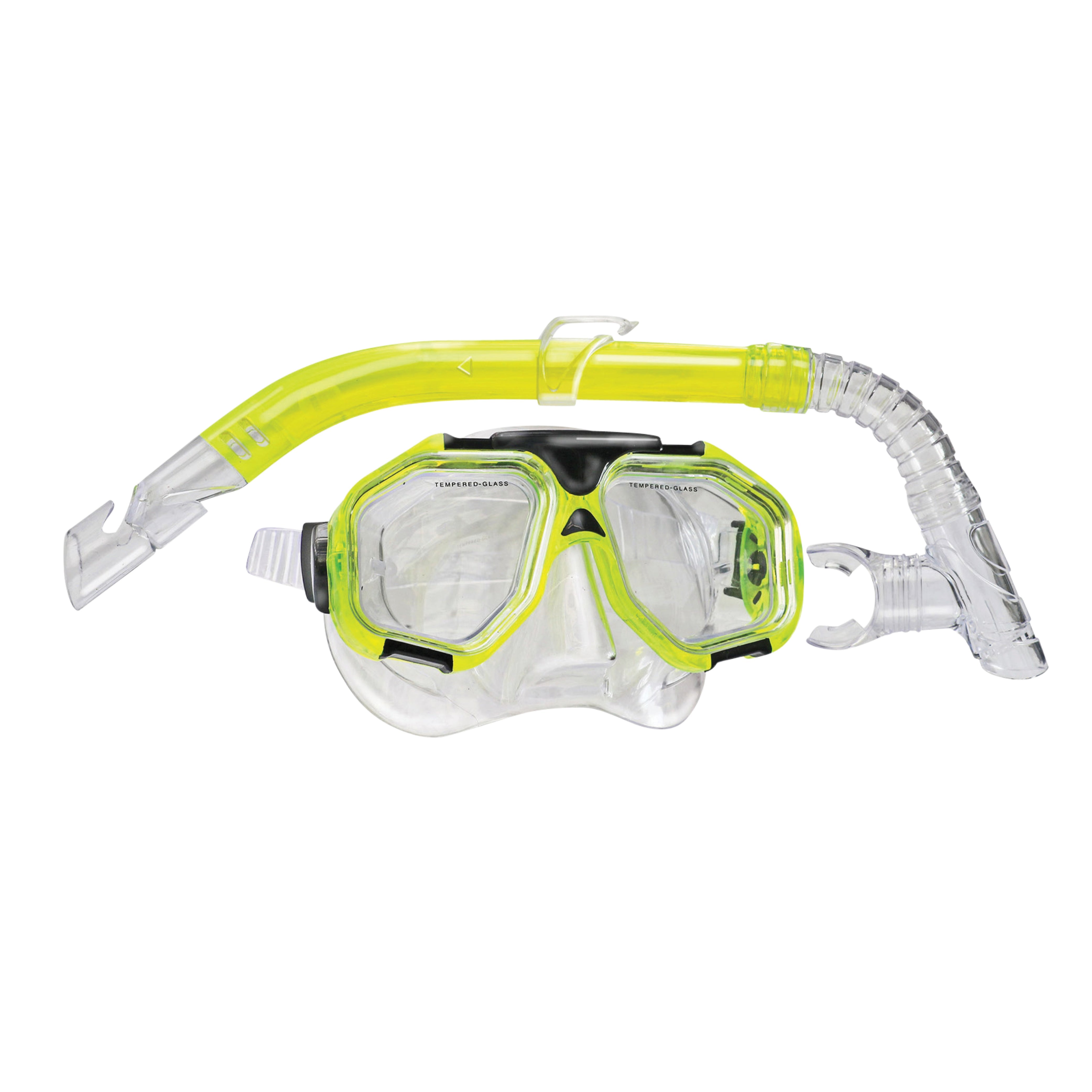 Dunk Island Mask & Snorkel Set