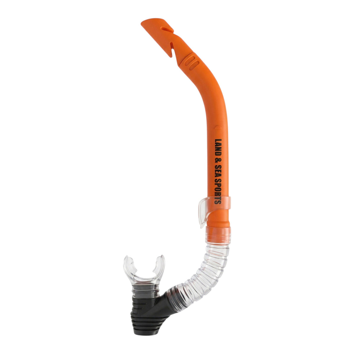 Land and Sea Clearwater Silicone Snorkelling Set - Orange