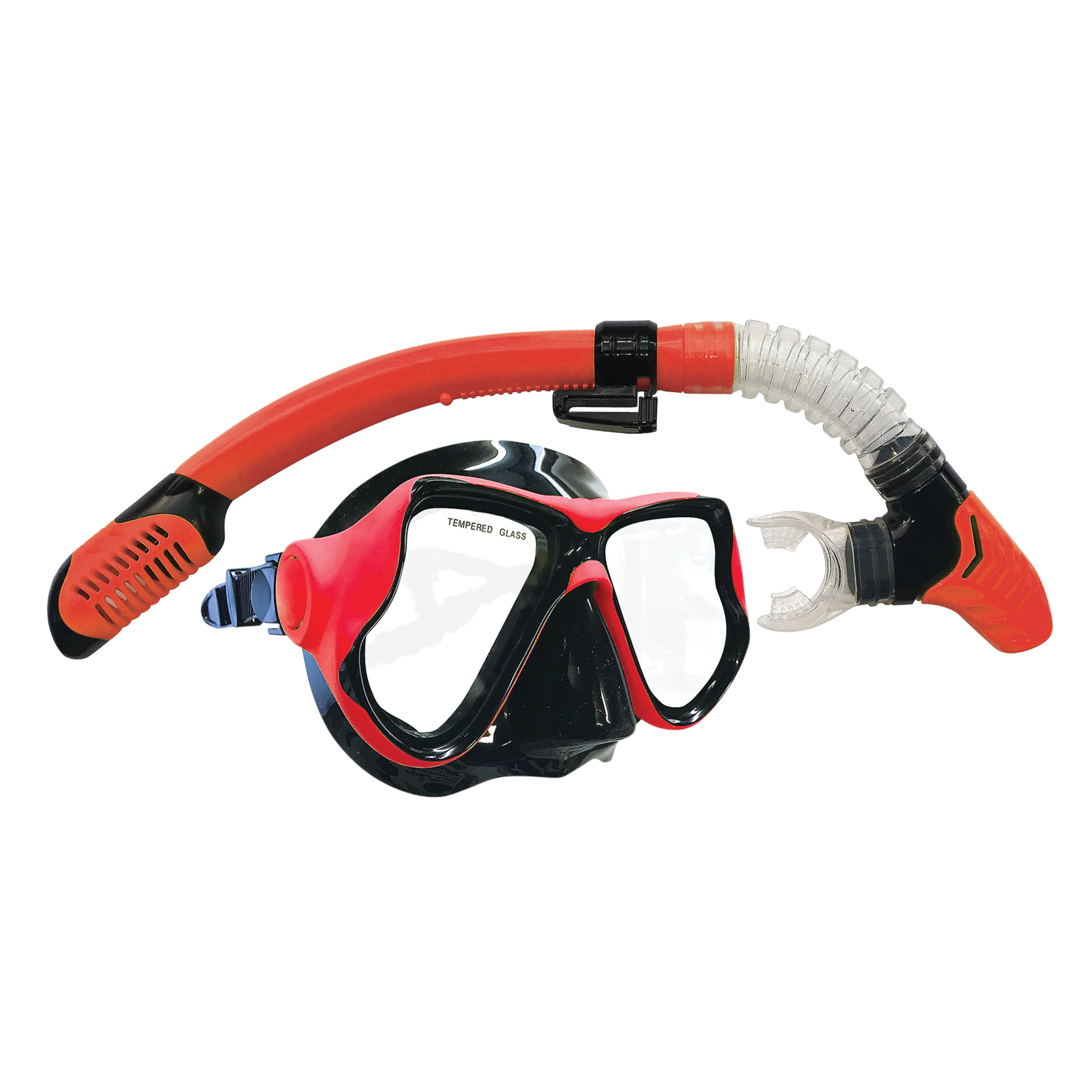 Ningaloo Black Silicone With Dry Snorkel | SportsPower