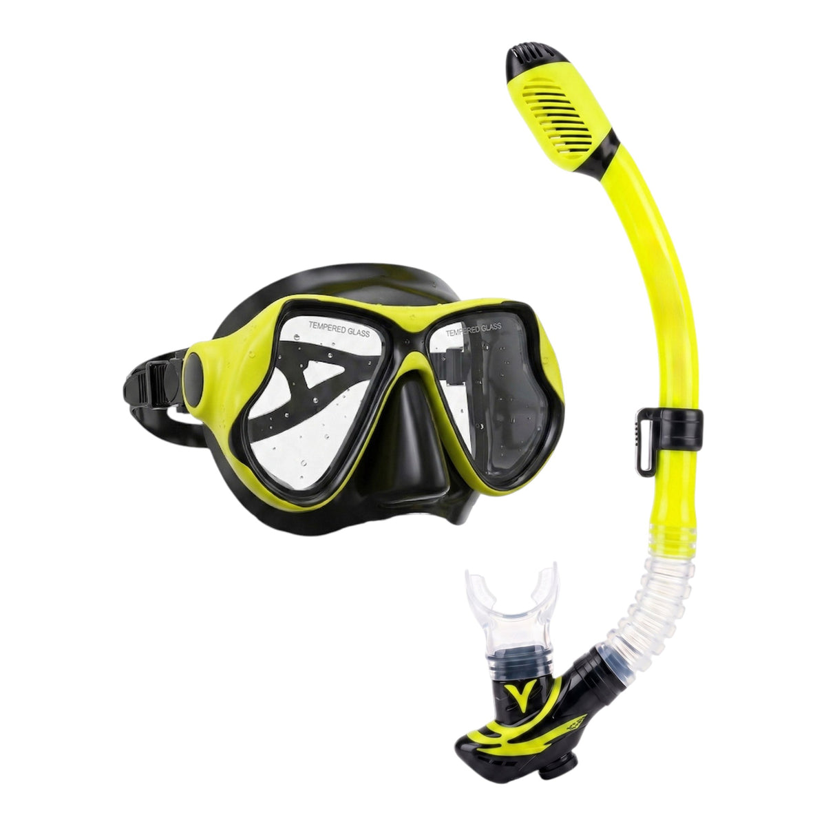 Land and Sea Ningaloo Mask and Snorkel Set - Yellow