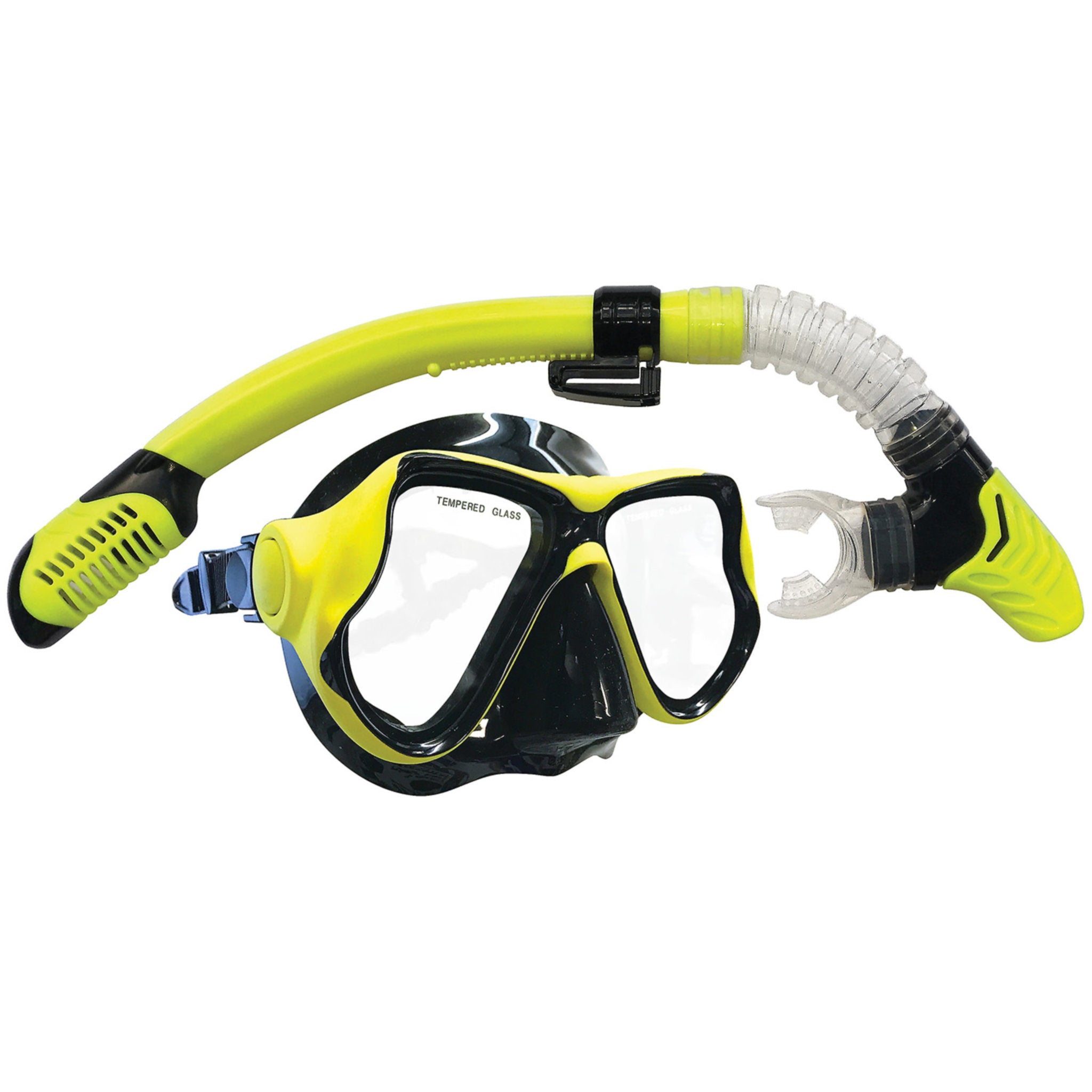 Land and Sea Ningaloo Mask and Snorkel Set - Yellow