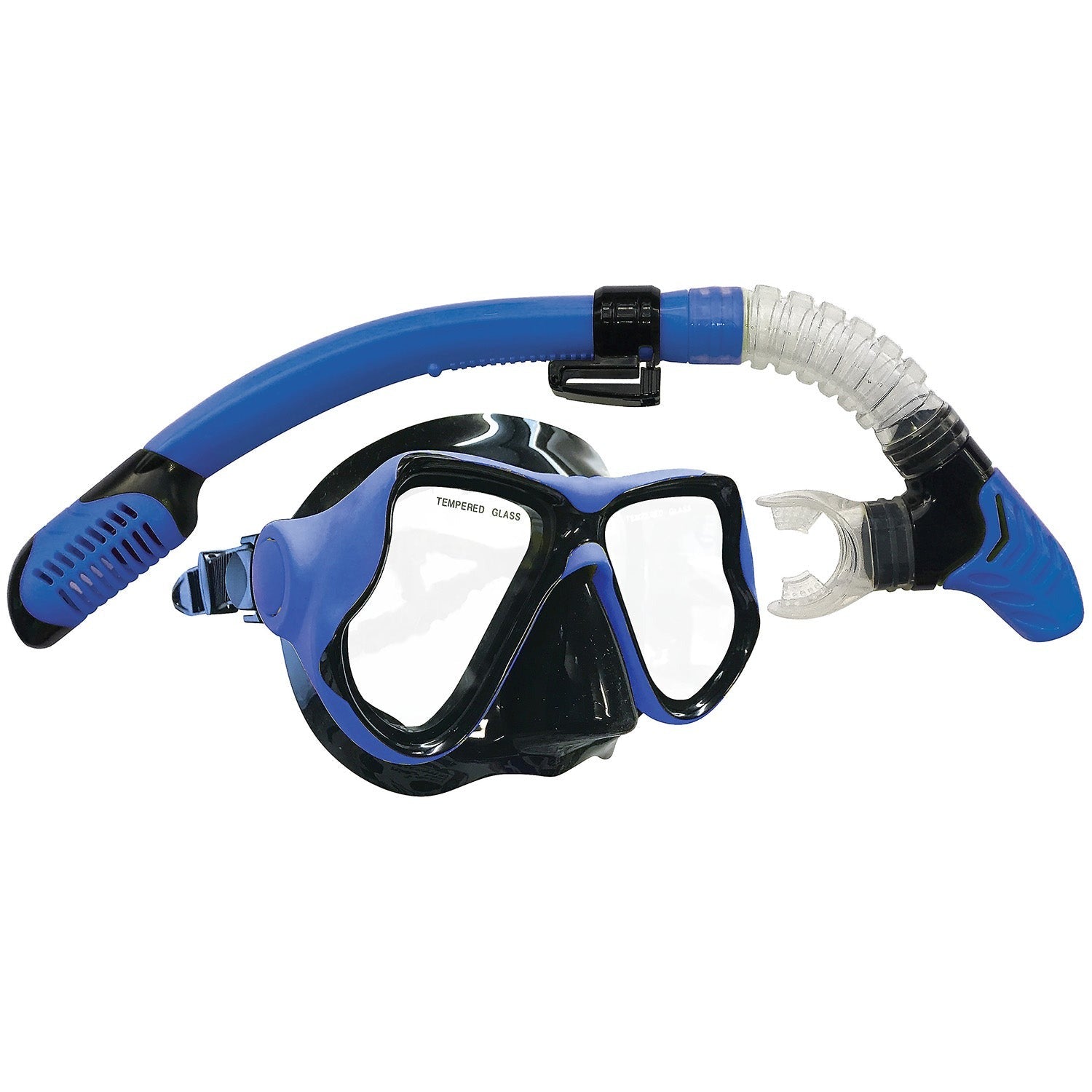 Land & Sea Ningaloo Mask and Snorkel Set - Blue