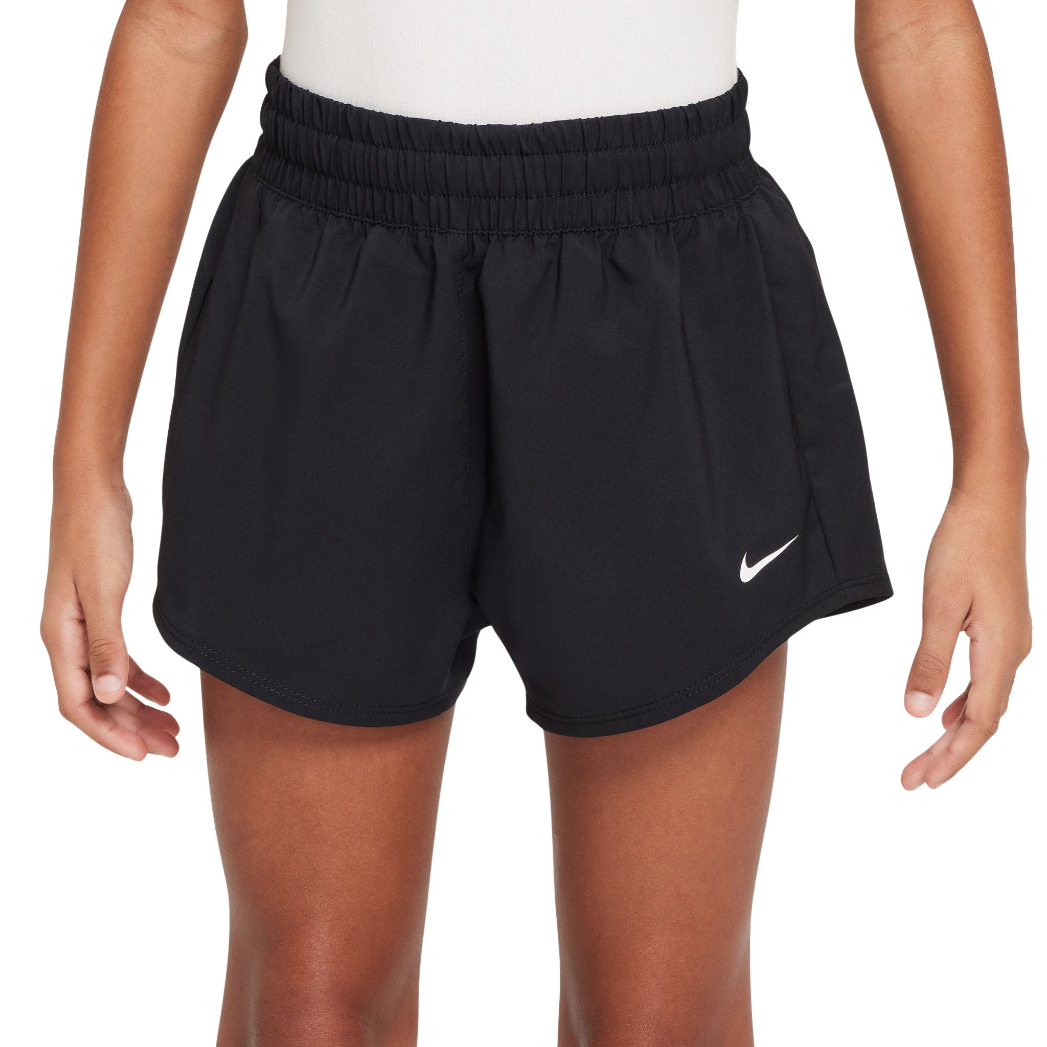 Nike One Dri-FIT 3 Inch 2-in-1 Kids Shorts