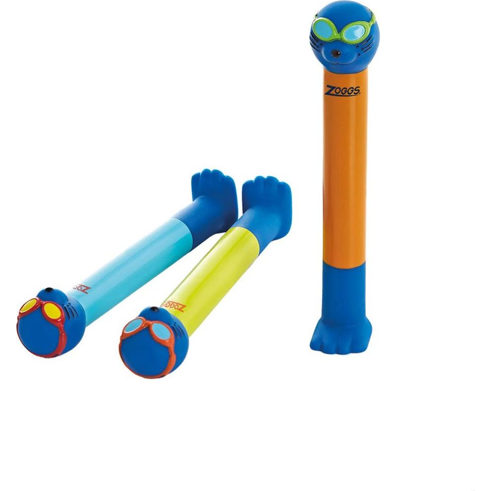 Zoggs Zoggy Dive Sticks - 3 Pack