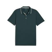PUMA MATTR Elevated Solid Mens Golf Polo