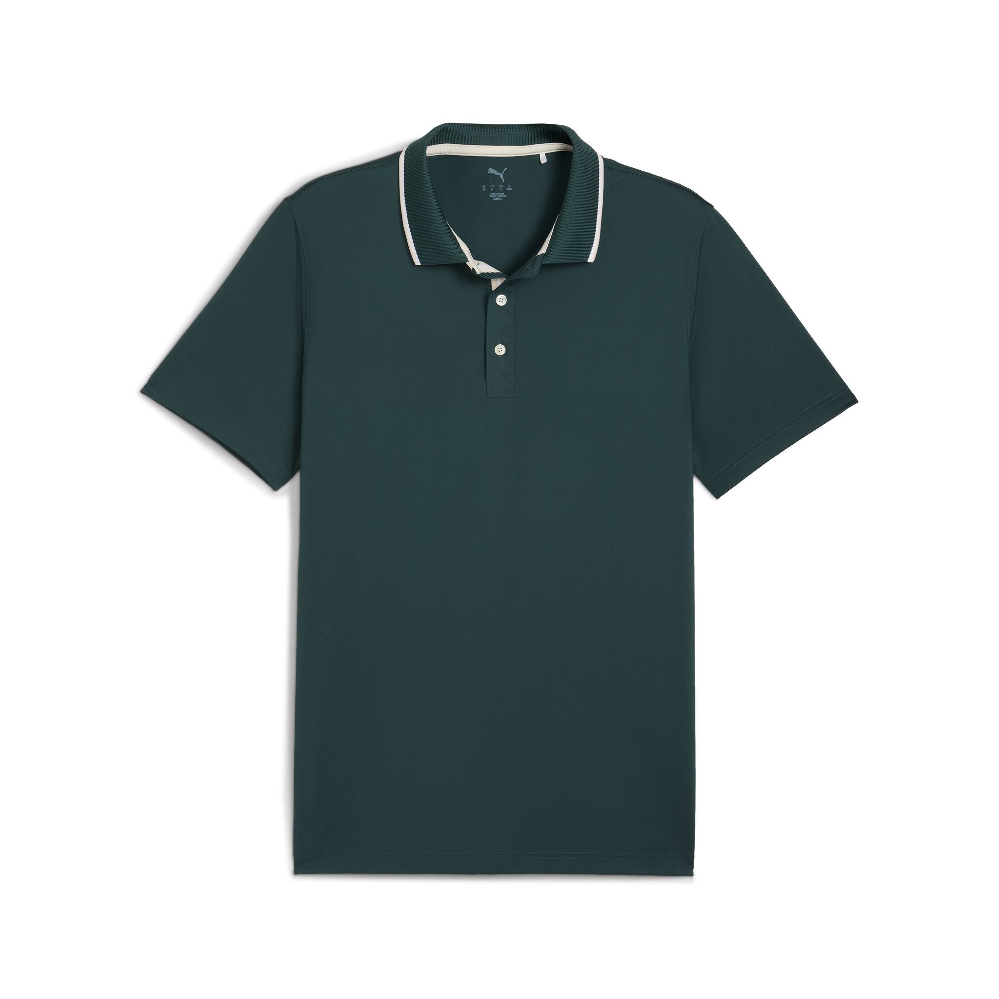 PUMA MATTR Elevated Solid Mens Golf Polo