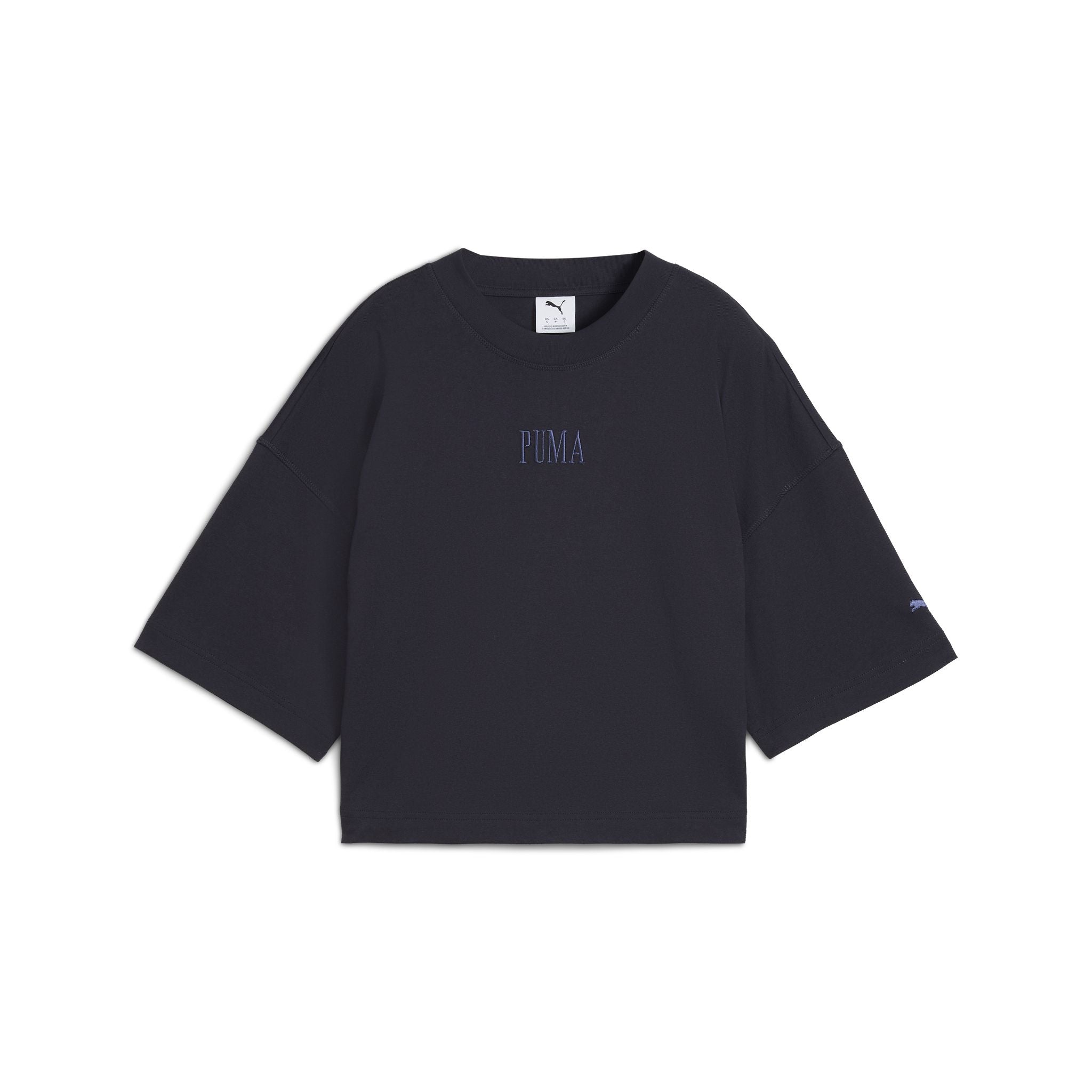PUMA Premium Essentials Oversized Womens Graphic Tee