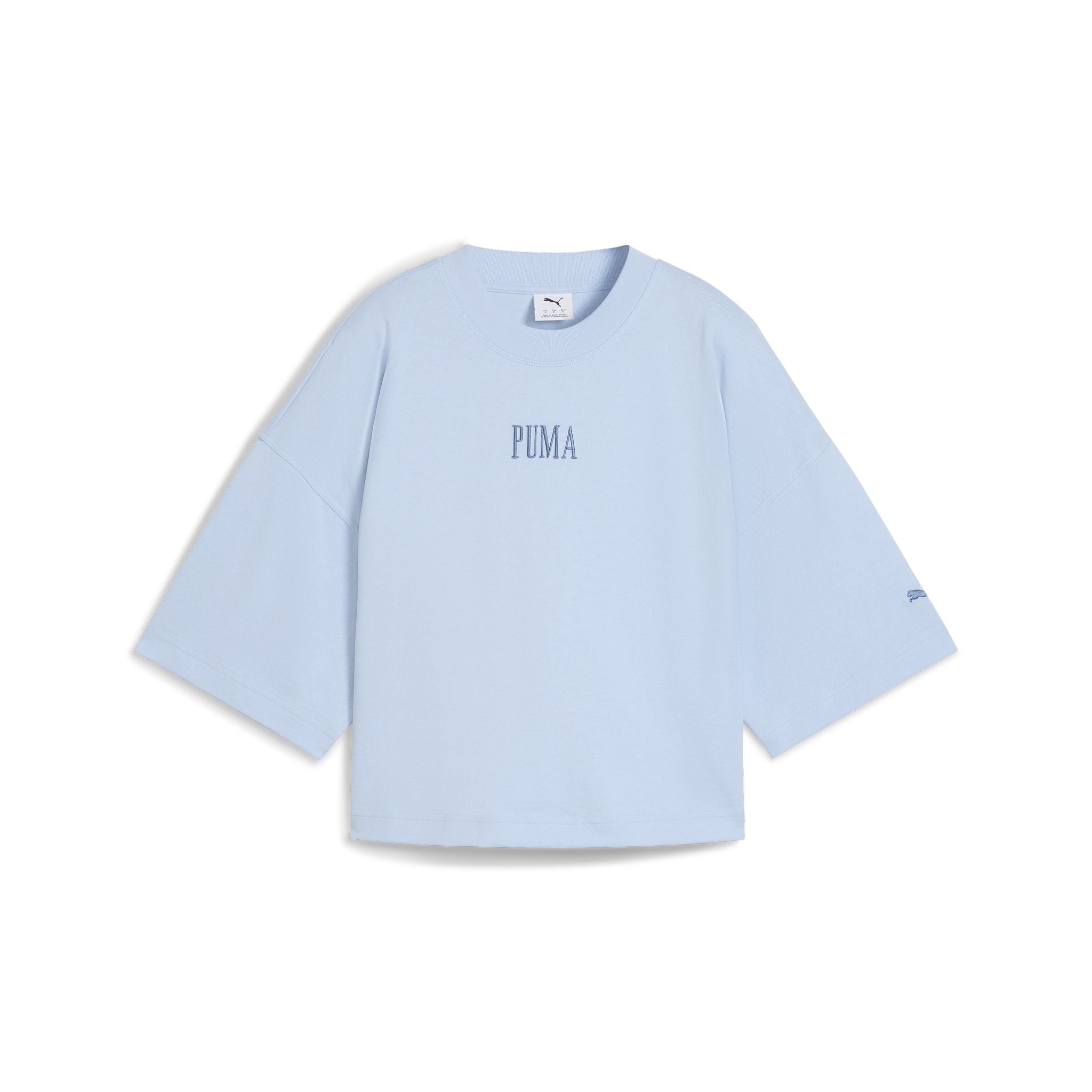 PUMA Premium Essentials Oversized Womens Graphic Tee