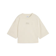 PUMA Premium Essentials Oversized Womens Graphic Tee