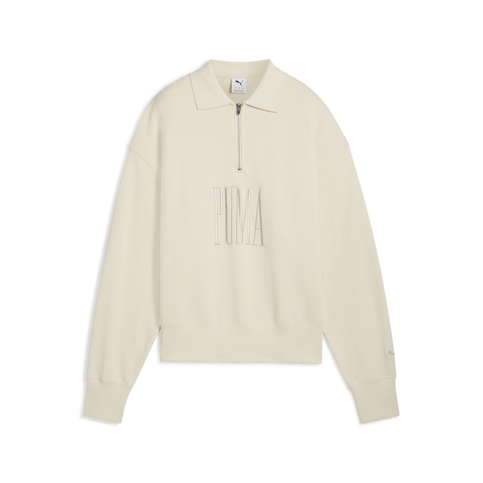 PUMA Premium Essentials Womens Polo Crew