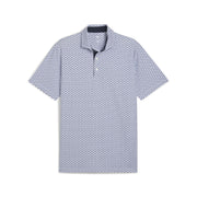PUMA MATTR Mens Lotus Golf Polo