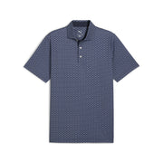 PUMA MATTR Mens Lotus Golf Polo