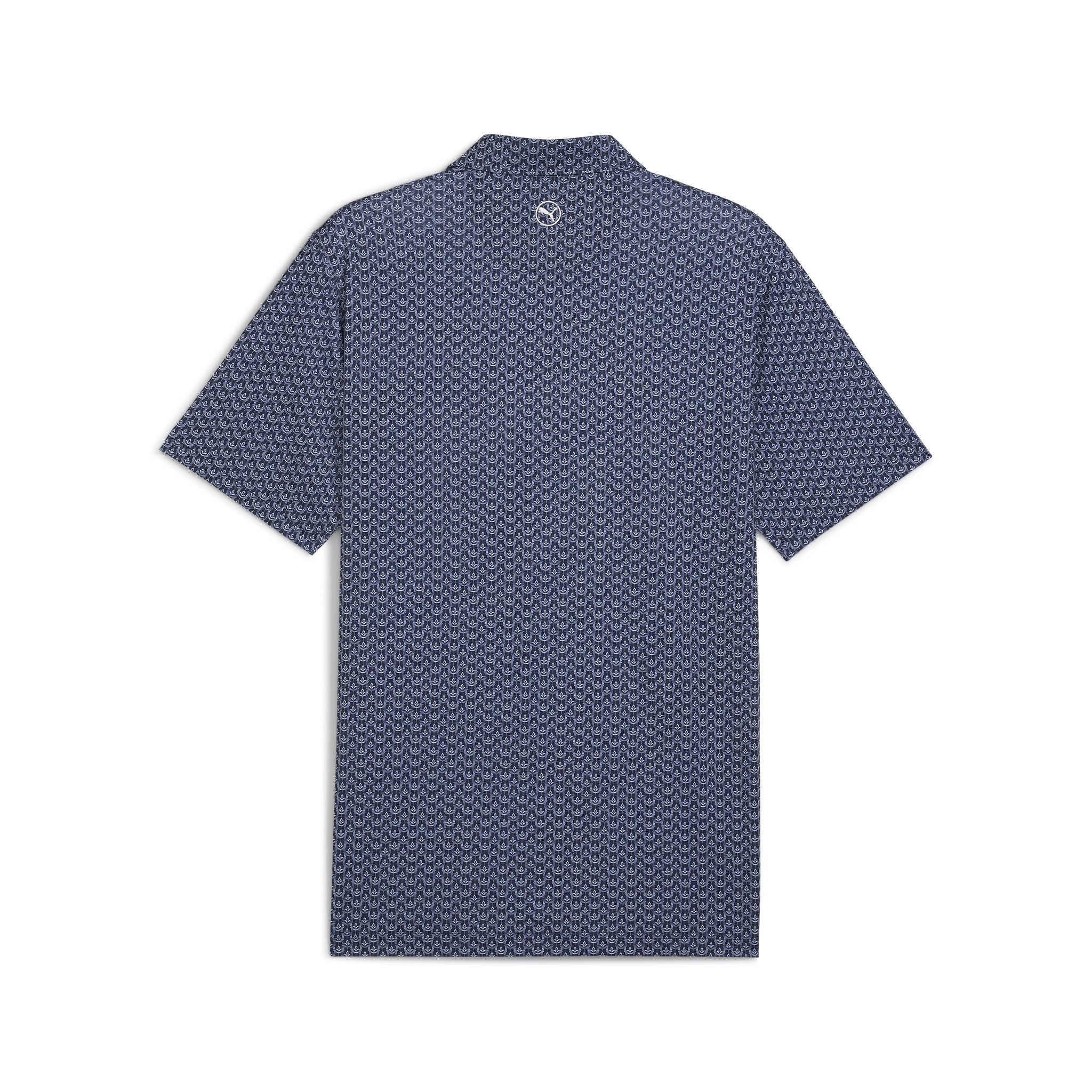 PUMA MATTR Mens Lotus Golf Polo