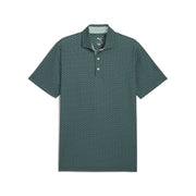 PUMA MATTR Mens Lotus Golf Polo