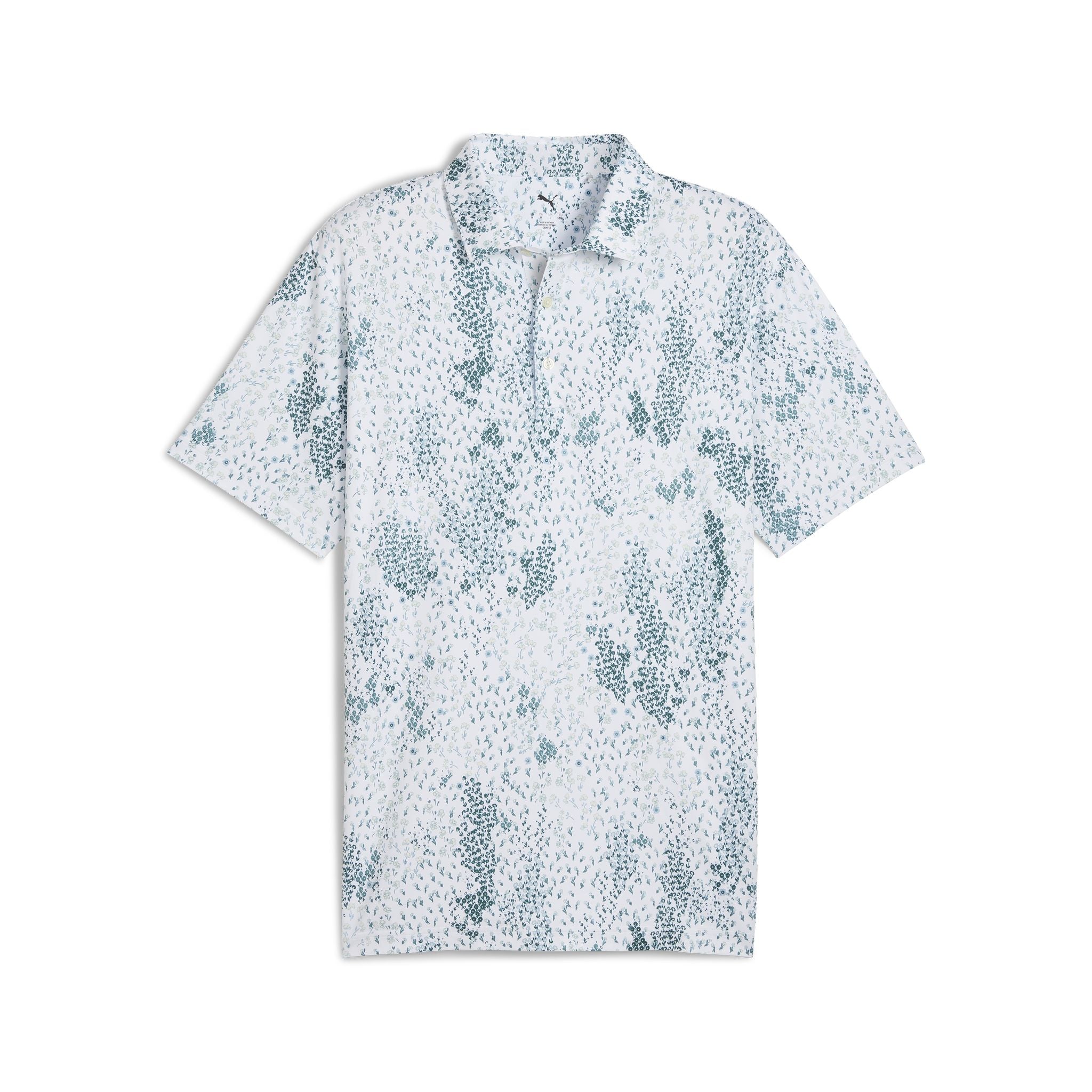 PUMA CLOUDSPUN Mens Garden Golf Polo